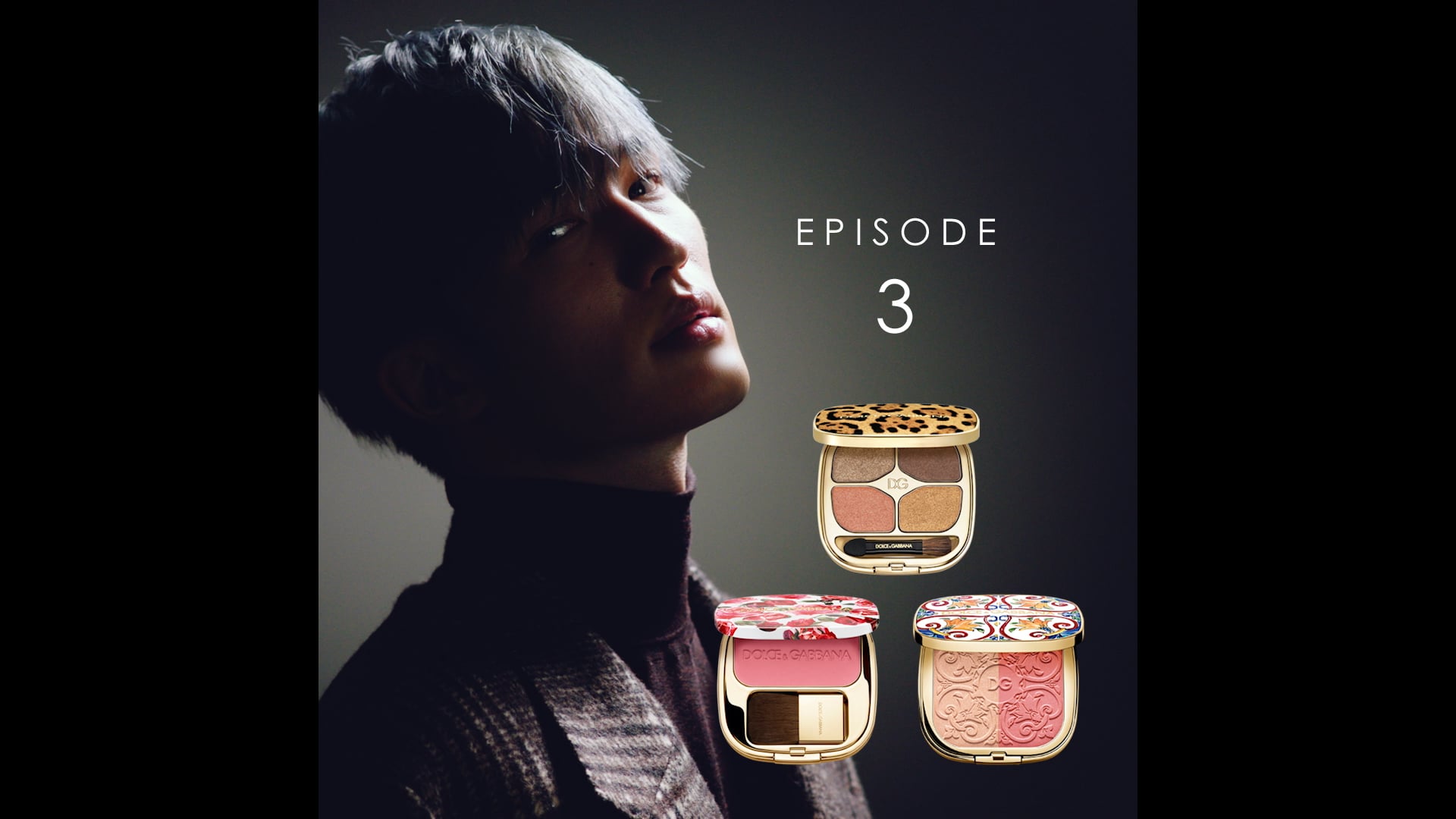 D&G beauty x anan