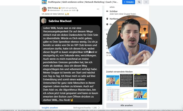 Neuer Hack: Testimonials pushen durch Nachtmodus