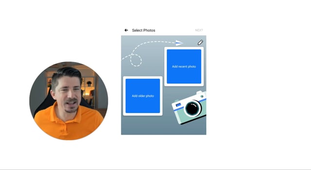 Neu: Früher / Jetzt Funktion