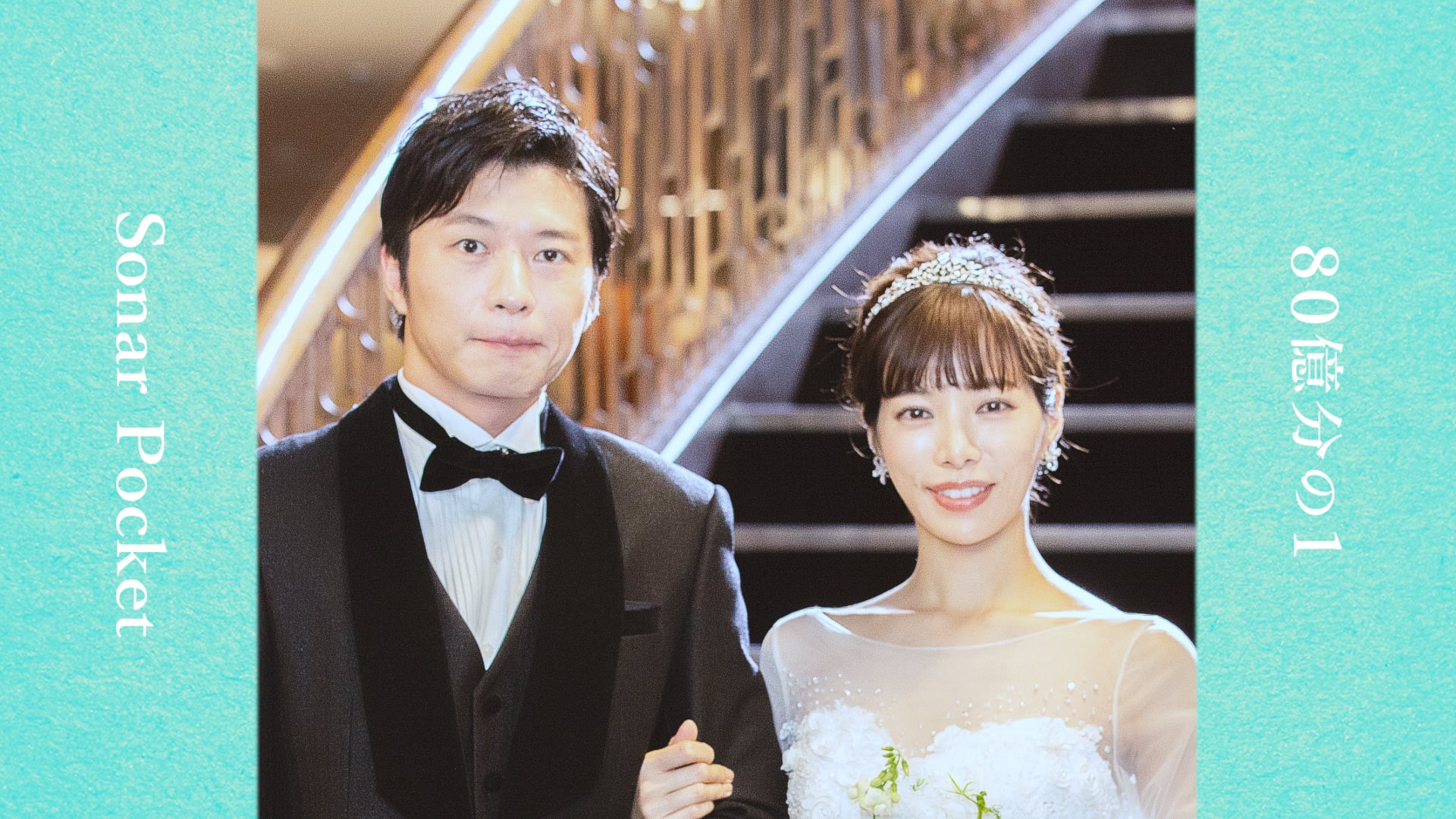田中圭 桜井ユキ ソナーポケット 80億分の1