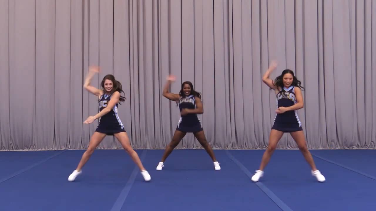 Dance Level II Bring the Fire Front 2021 UCA Tryout Material on Vimeo