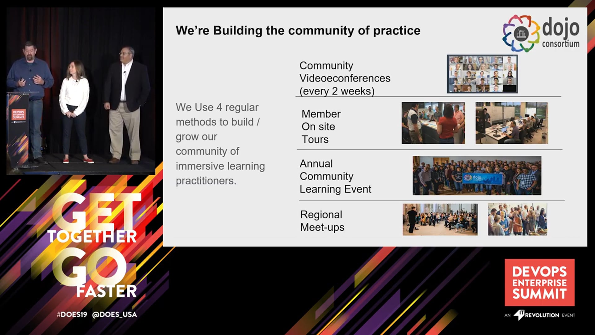The DOJO Consortium