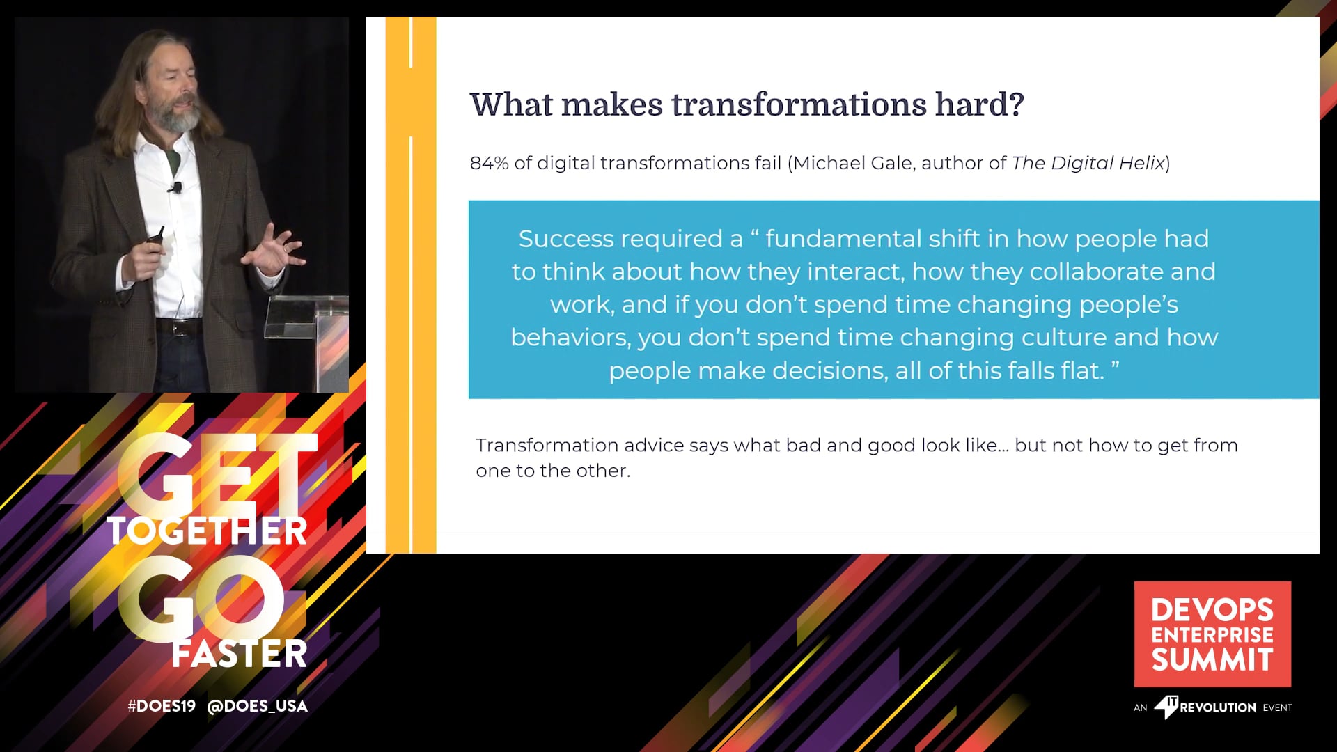 Conversational Transformation