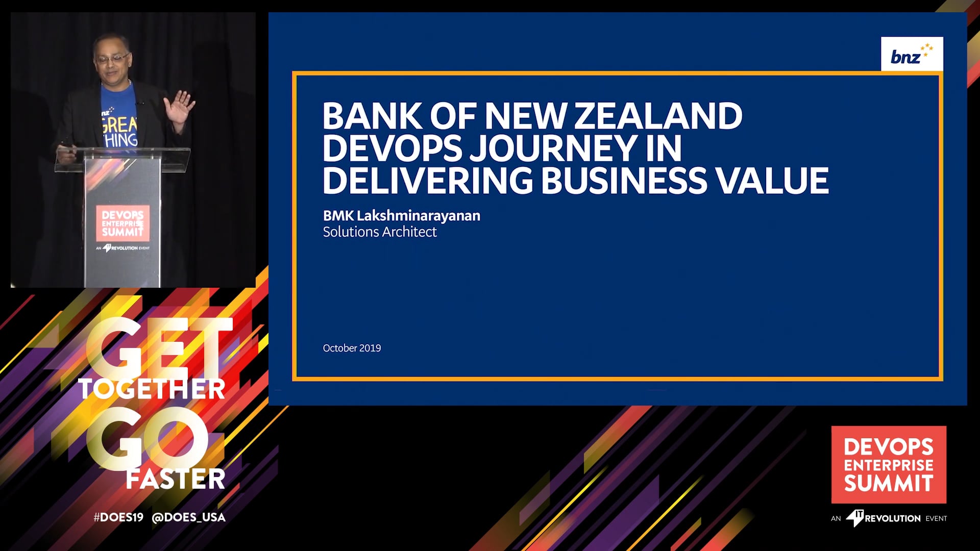 Blue, Bold, Brave—Bank of New Zealand DevOps Journey