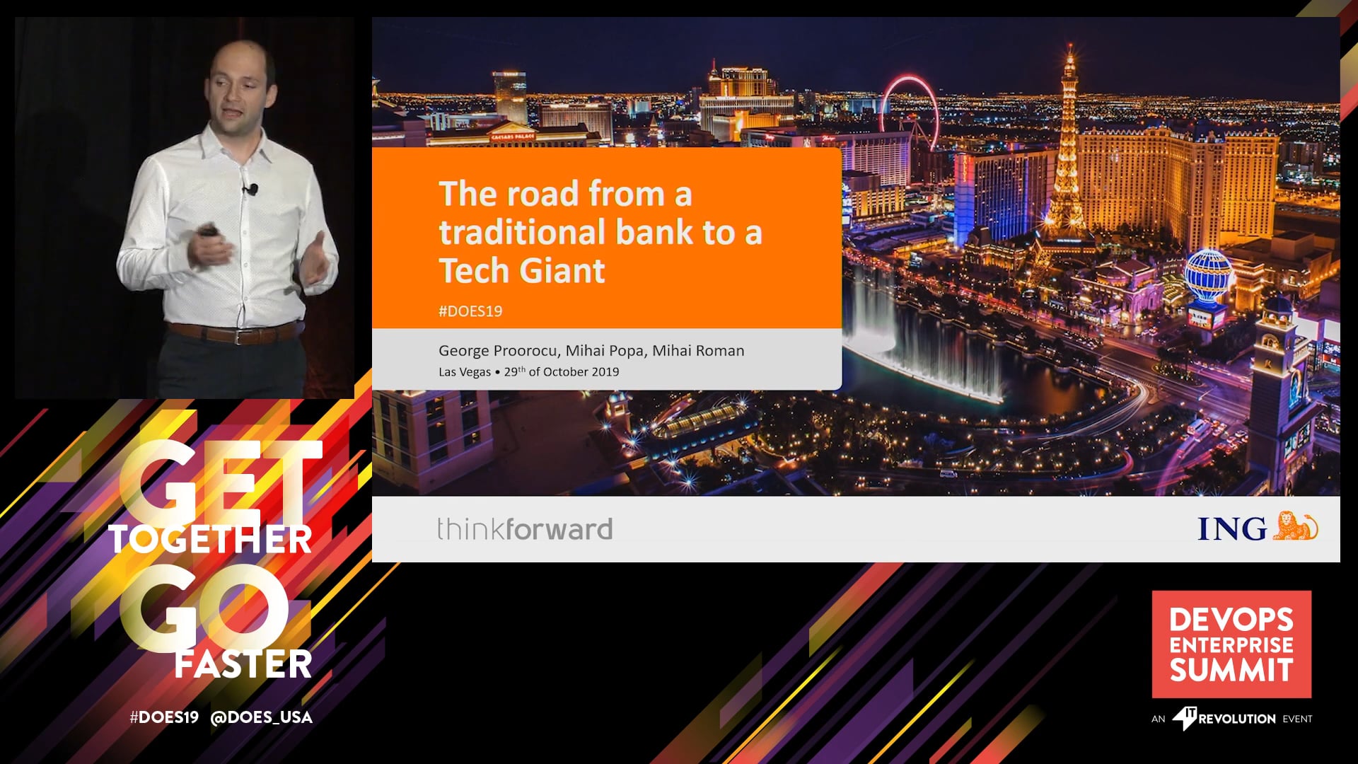 The Road from a Traditional Bank to a Tech Giant