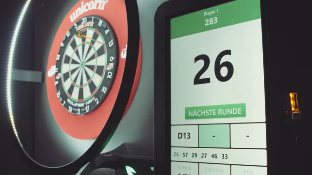 Electronic steel darts of the next generation of Topdarts