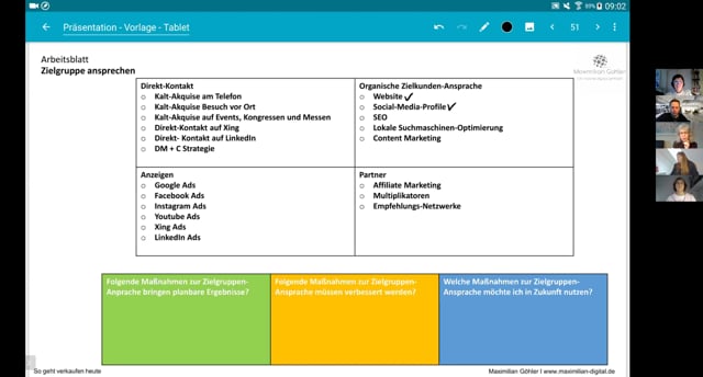 So geht verkaufen heute - Tag 2 - 15.01.2021