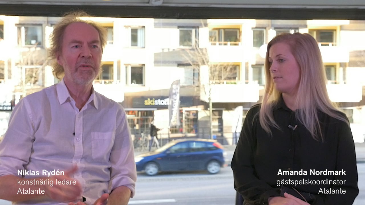 Atalante-TV: VEckosammanfattning, vecka 48 med Niklas Rydén och Amanda Nordmark