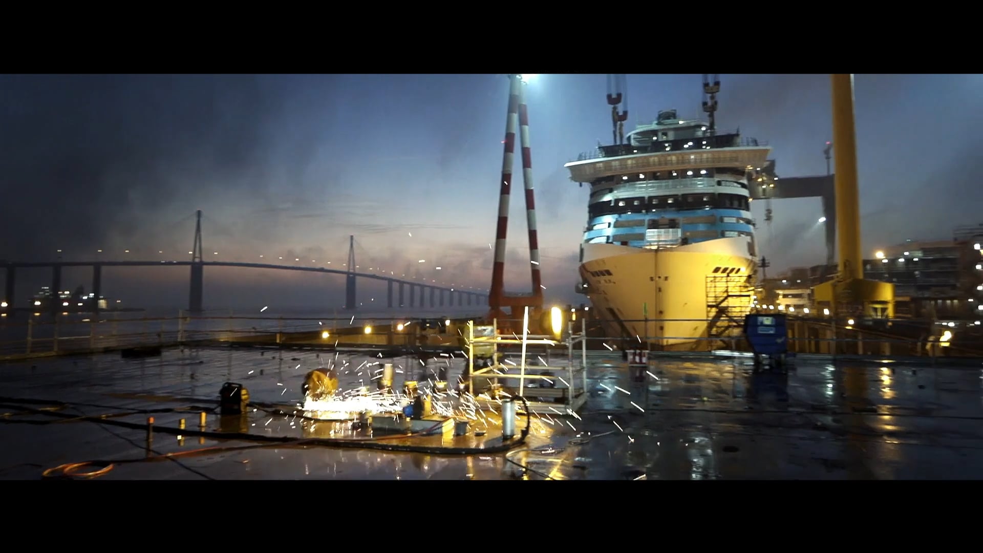 BE MY PORT - La place portuaire de Nantes Saint-Nazaire