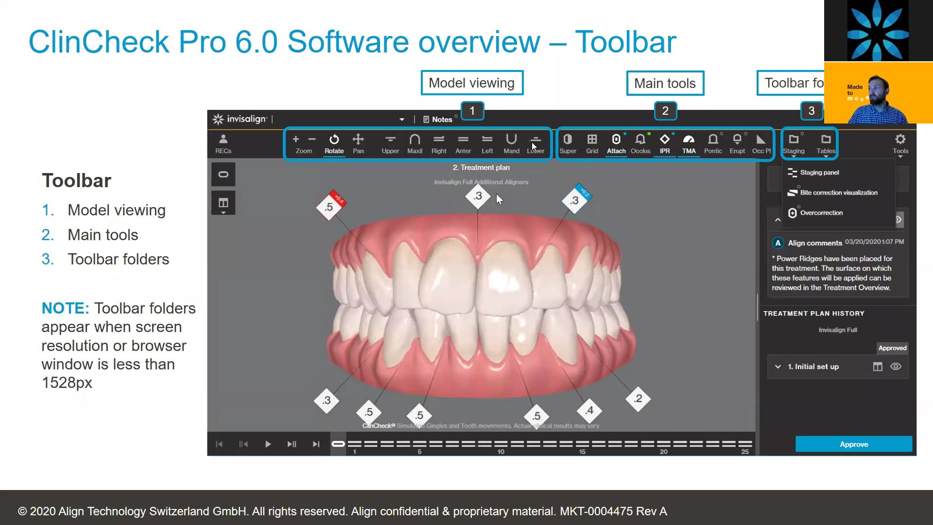 Webinar: ClinCheck Pro 6.0 on Vimeo