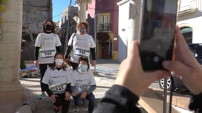 Primers participants de la Cursa Virtual contra el càncer