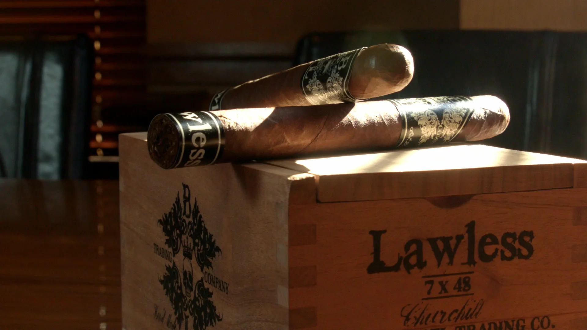 nowsmoking: Black Label Trading Co. Lawless Churchill