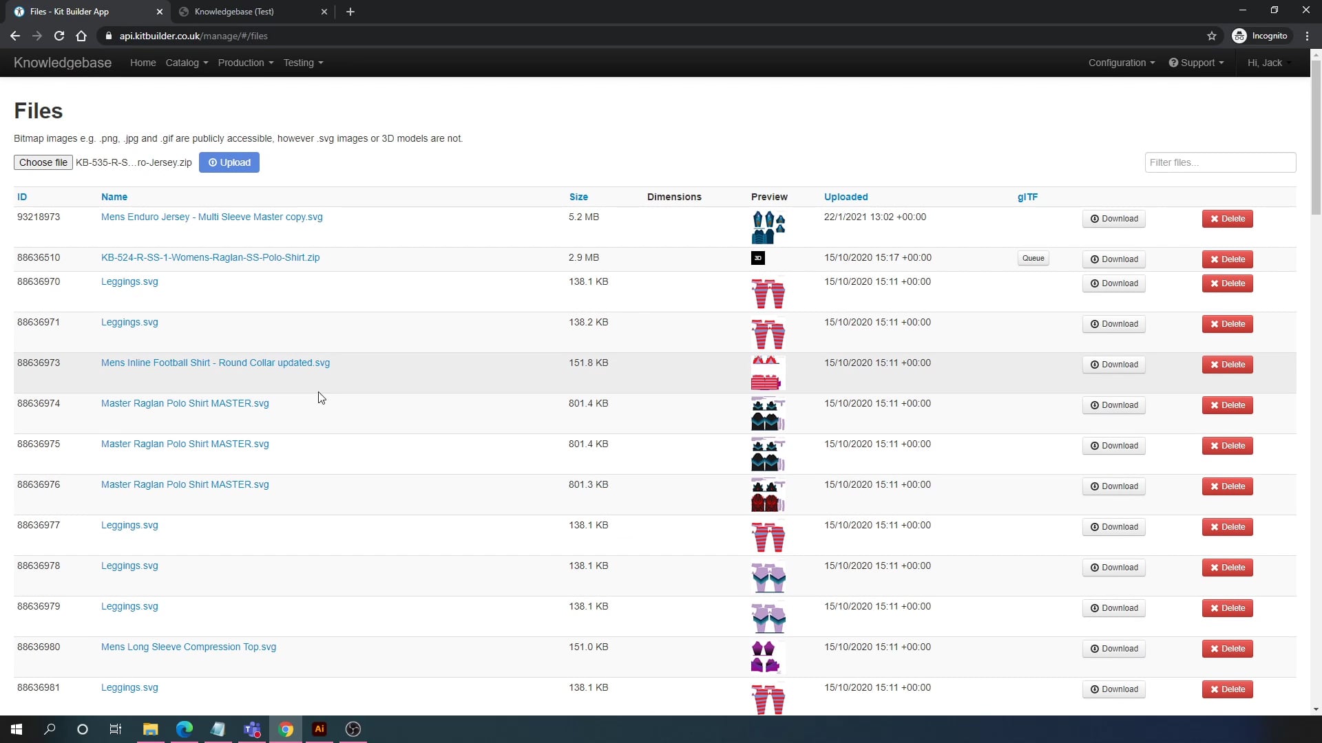 Uploading Files on Vimeo
