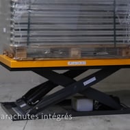 Table élévatrice électrique 1000 kg plateau 1300 x 800 mm - Manulevage