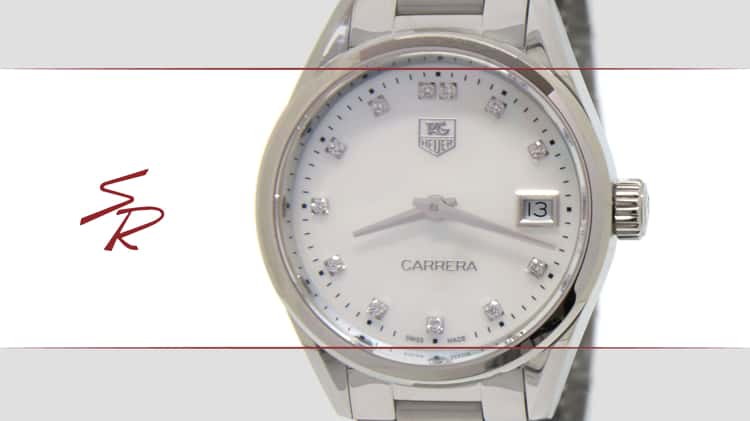 Bracelet montre discount tag heuer carrera