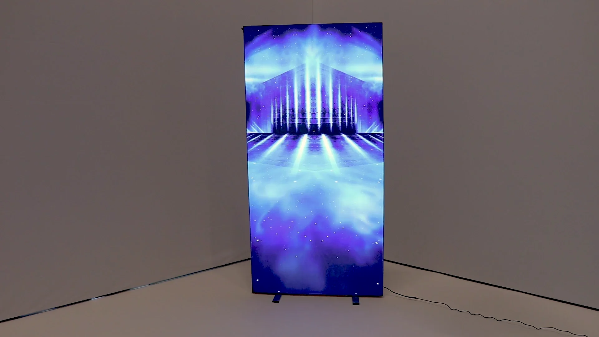Produktbild von BrightBox Double LED Ljusvägg - 100x200 Cm