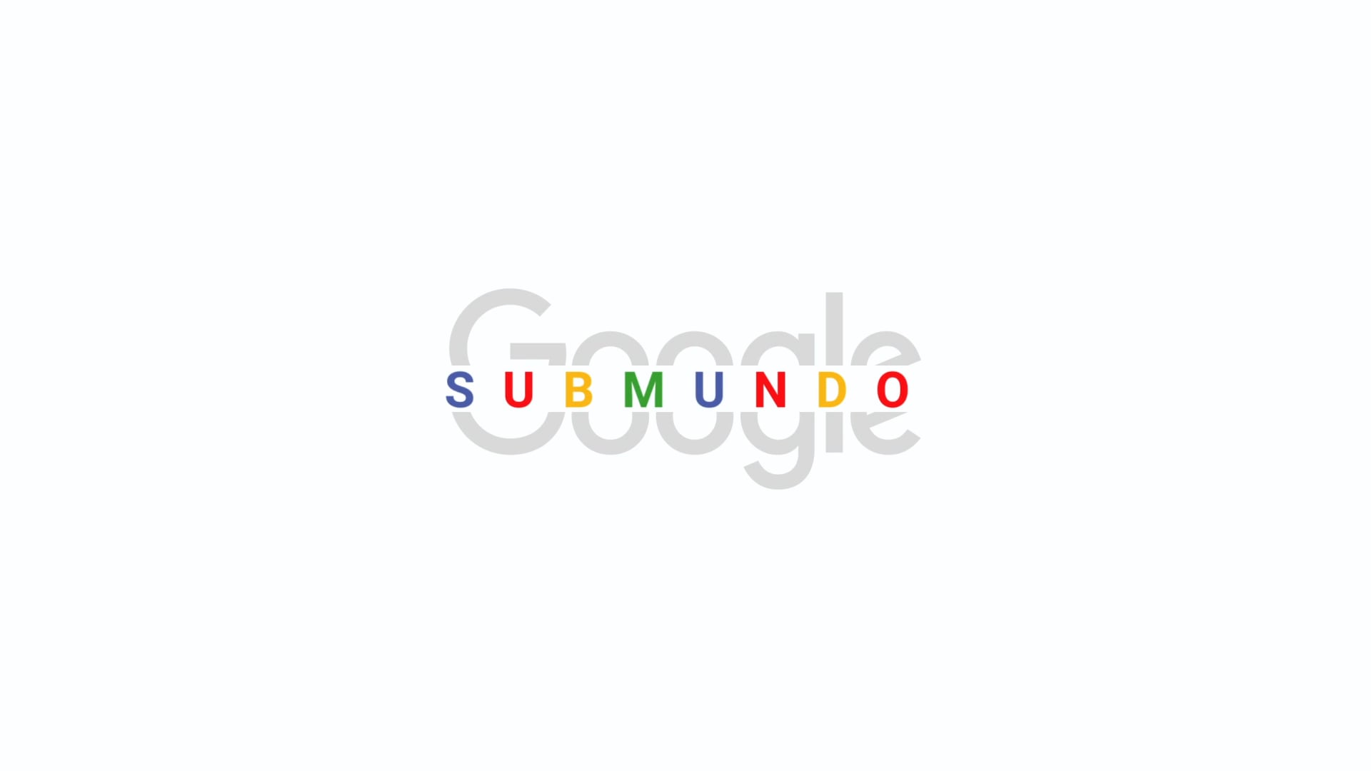 Google Submundo - Colégio Aprovado