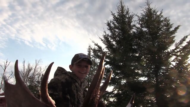 Josh's Hunt of A Lifetime Moose Hunt in Vermont 2020