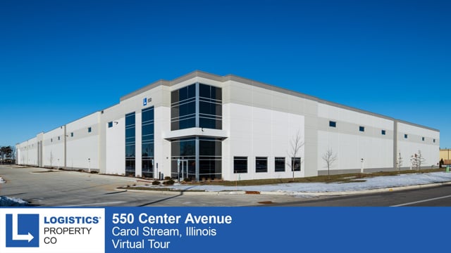 550 Center Avenue, Carol Stream, IL - Logistics Property Co.