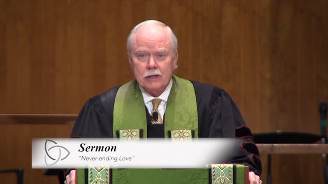 "Never-ending Love" - Dr. Bob Long - January 24, 2021