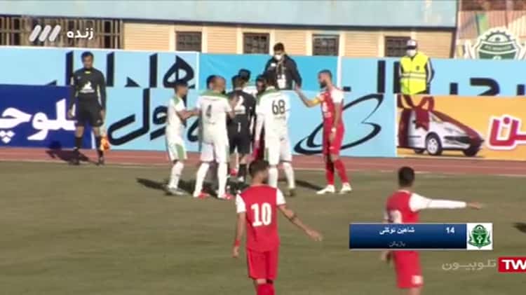 Aluminium Arak v Persepolis Full Week 12 2020 21 Iran Pro League