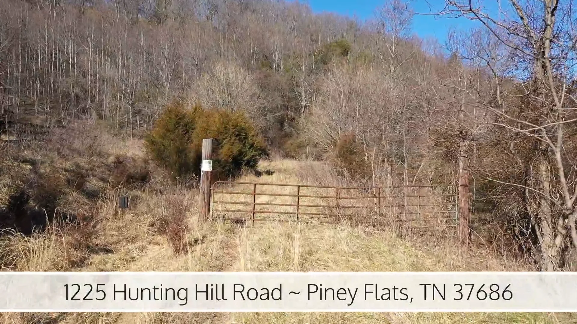 1225 Hunting Hill Road Piney Flats, TN 37686 on Vimeo