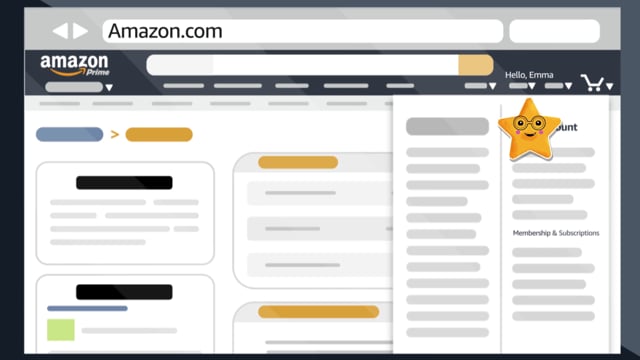 Share how amazon to profile your How to