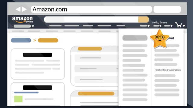 How to share your amazon profile