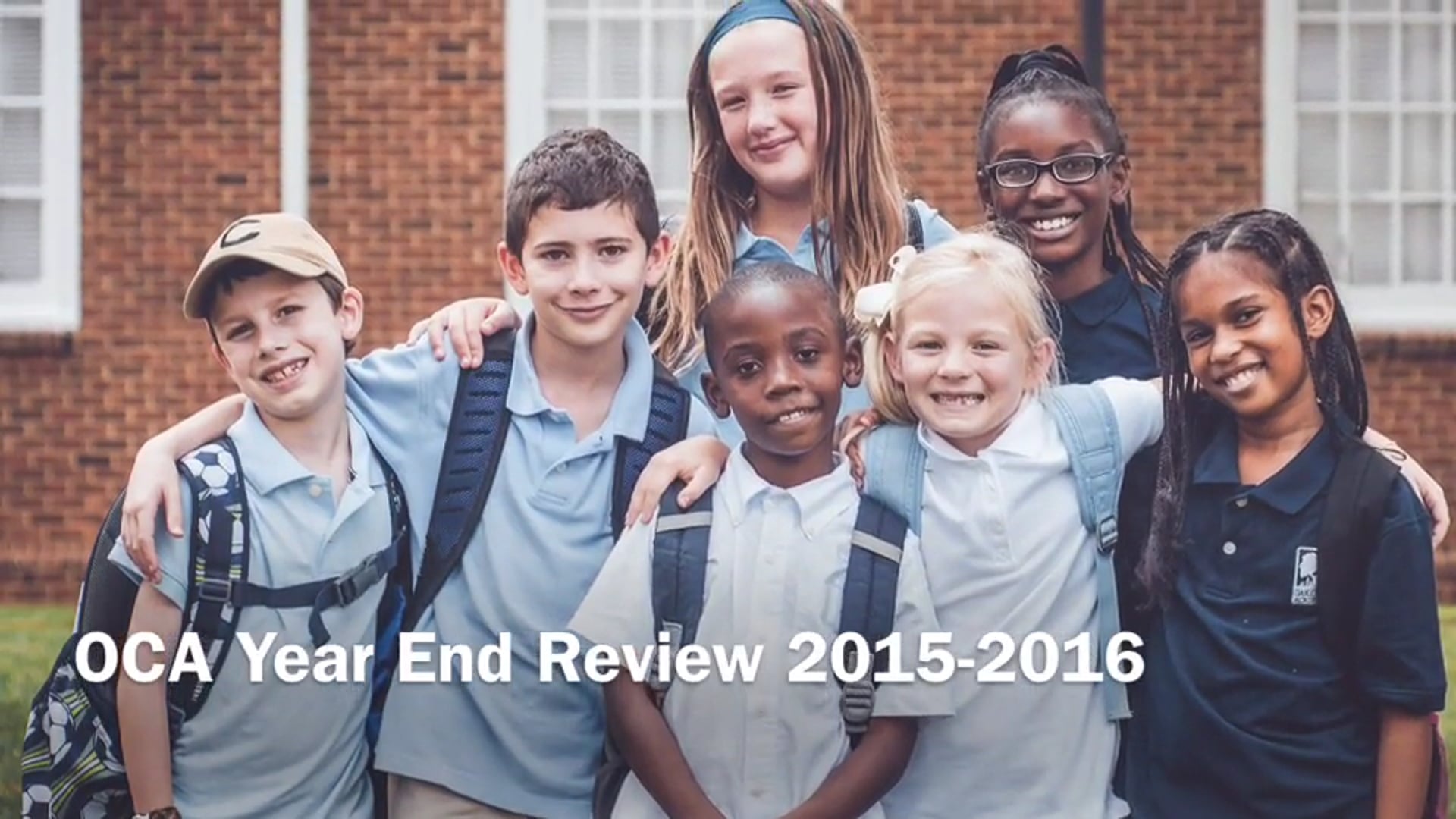 OCA Year End Review 2015-2016