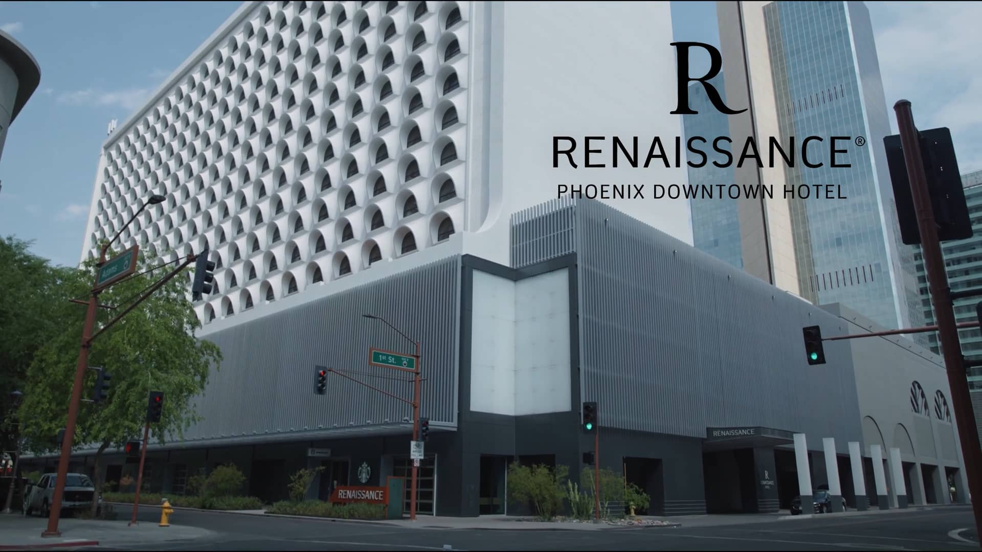 Renaissance Phoenix Downtown Hotel Virtual Site Visit on Vimeo