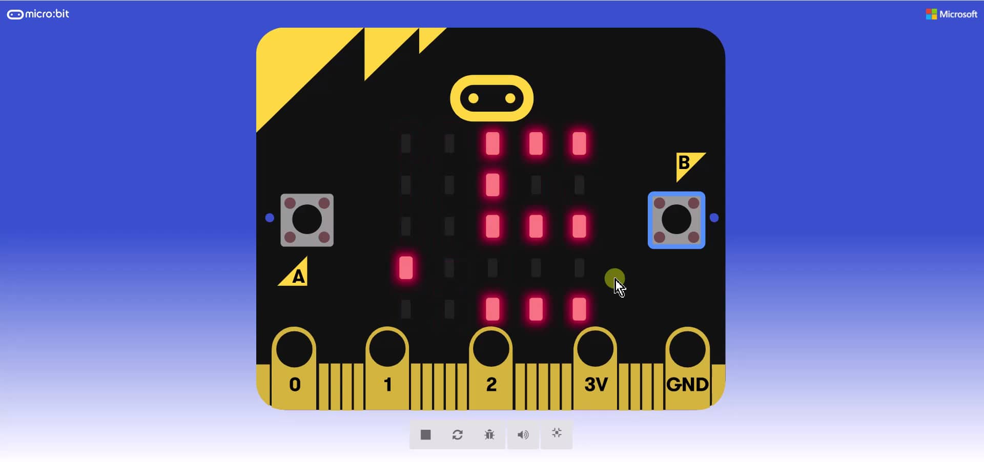 Microbit Random Generator EXAMPLE on Vimeo