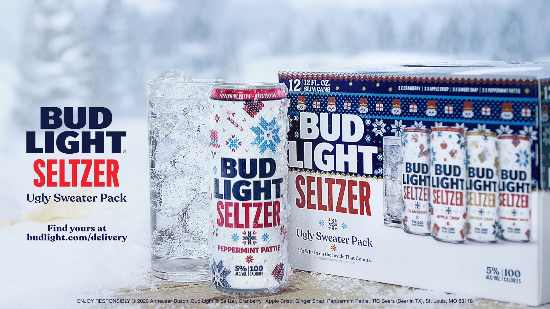 BUDLIGHT | UGLY SWEATER