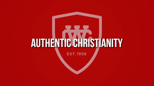 Authentic Christianity