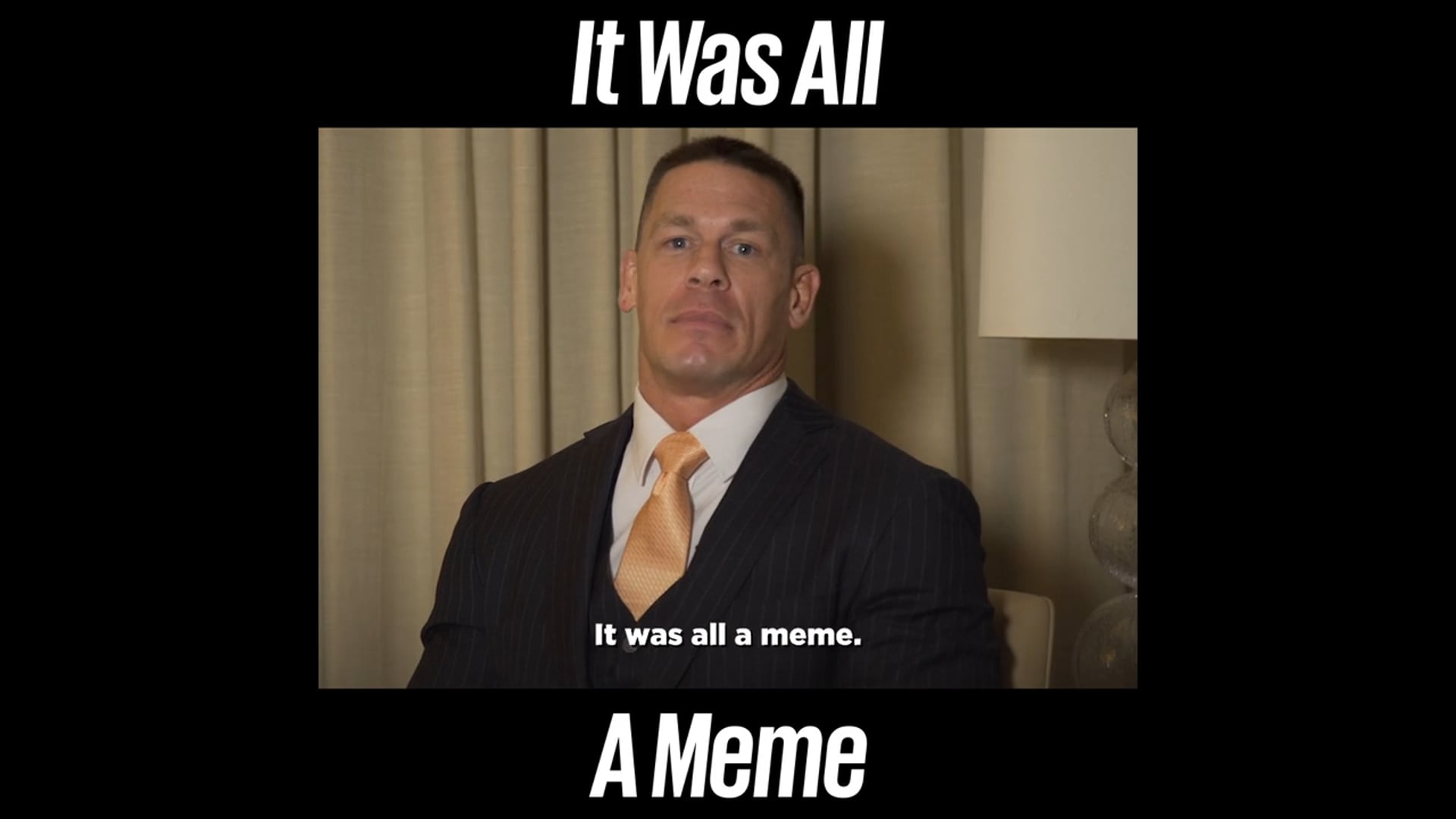 It Was All A Meme