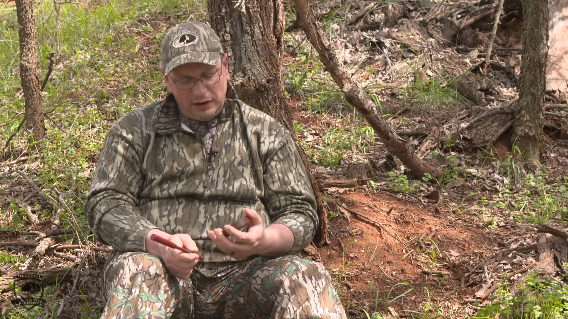 Matt Van Cise Plain Yelping, Excited Yelping, and Cutting on a Pot