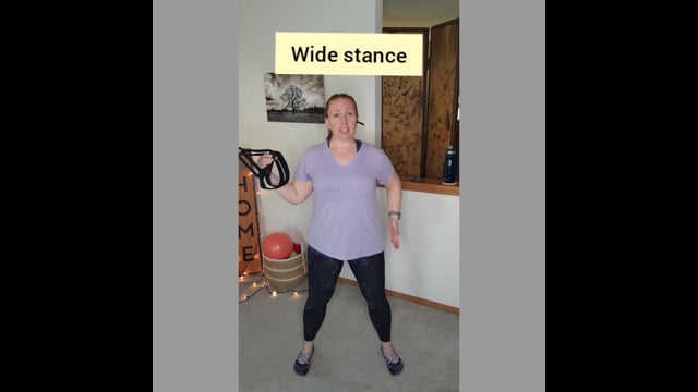 TRX How-To: Different Stances 
