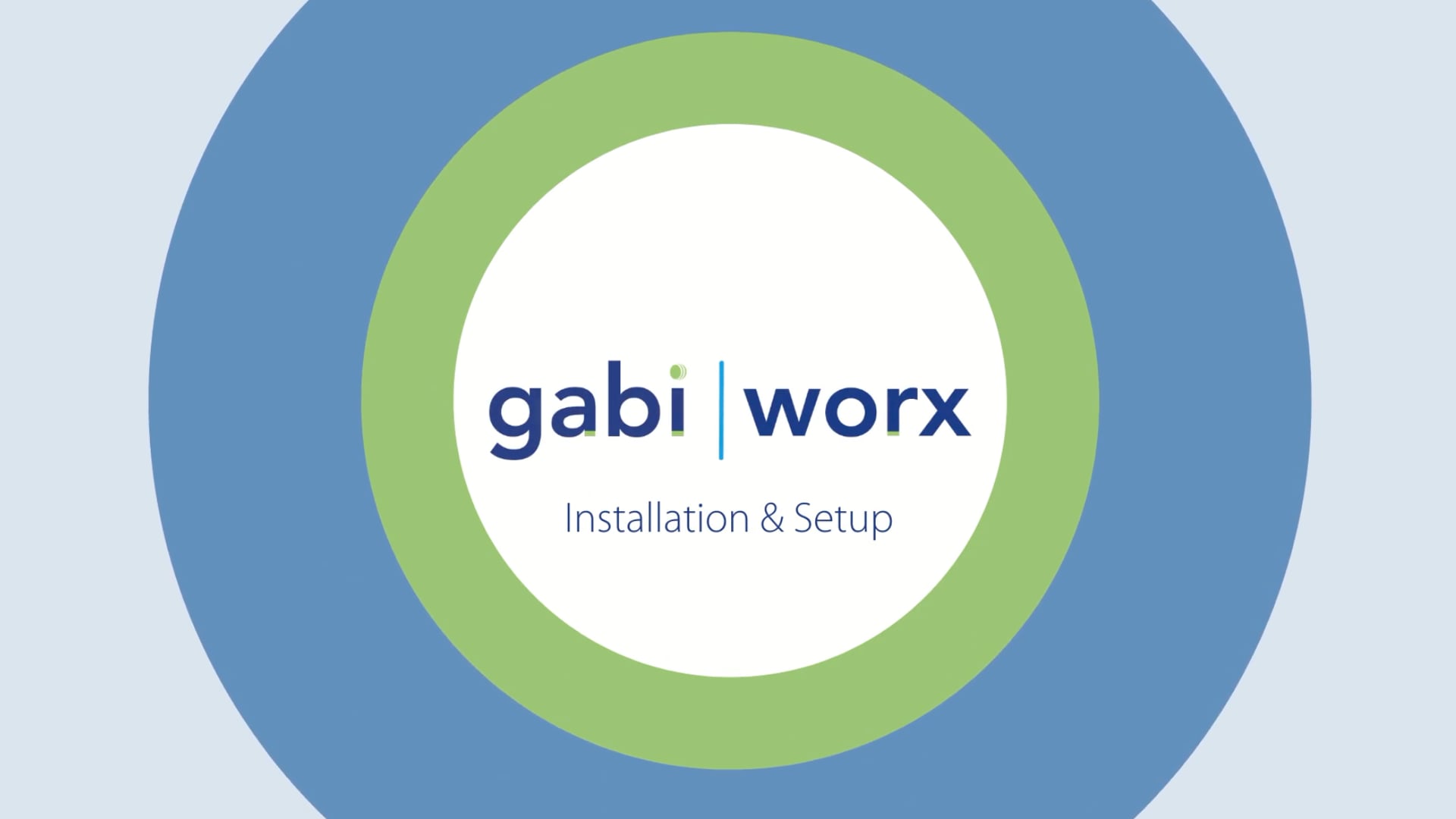 Gabi Worx - Installation & Setup