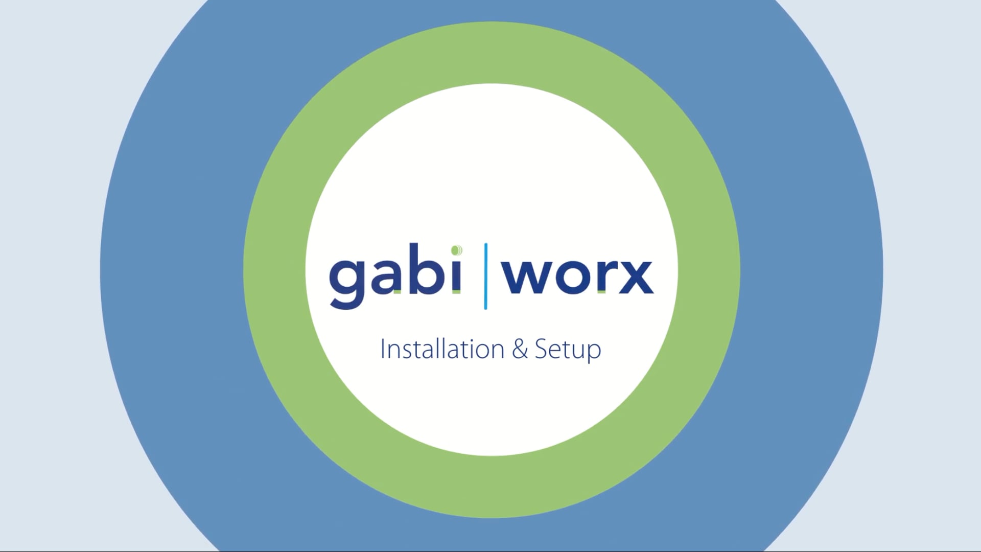 Gabi Worx - Installation & Setup