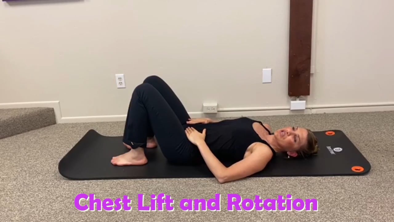 Chest Lift and Rotation on Vimeo