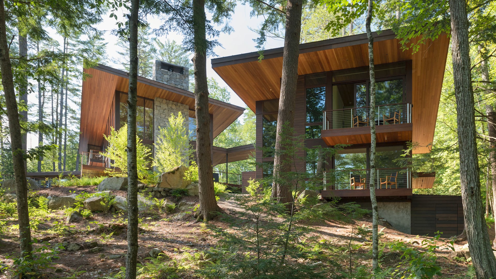 Shoreland Overlook - Murdough Design