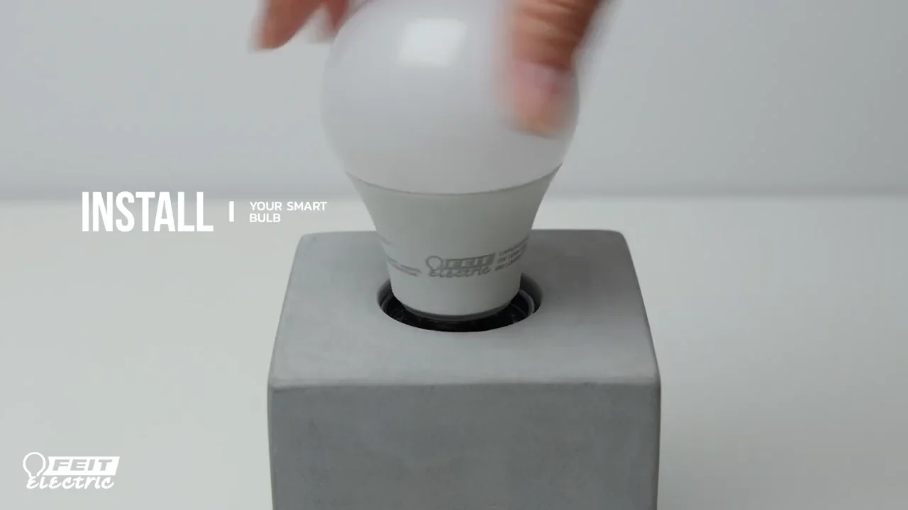 Feit electric smart online wifi bulb led