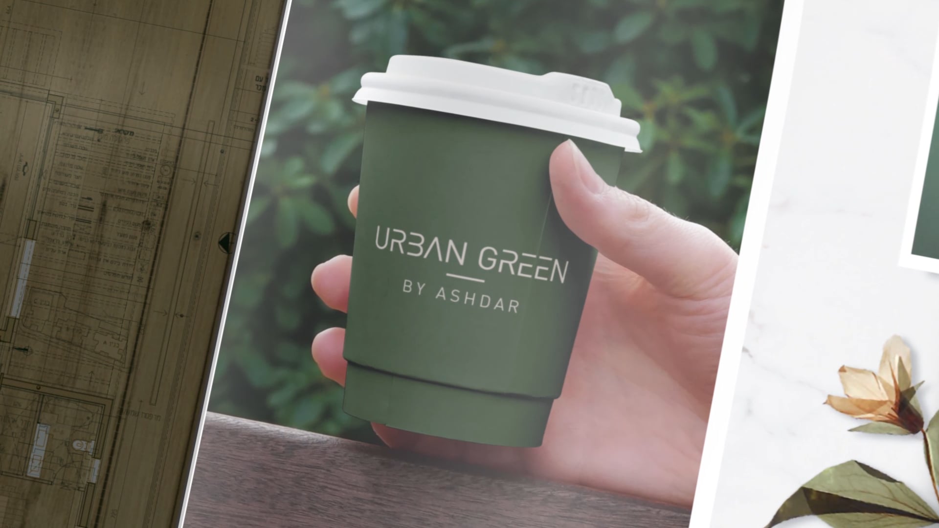 ASHDAR URBAN-GREEN TEASER