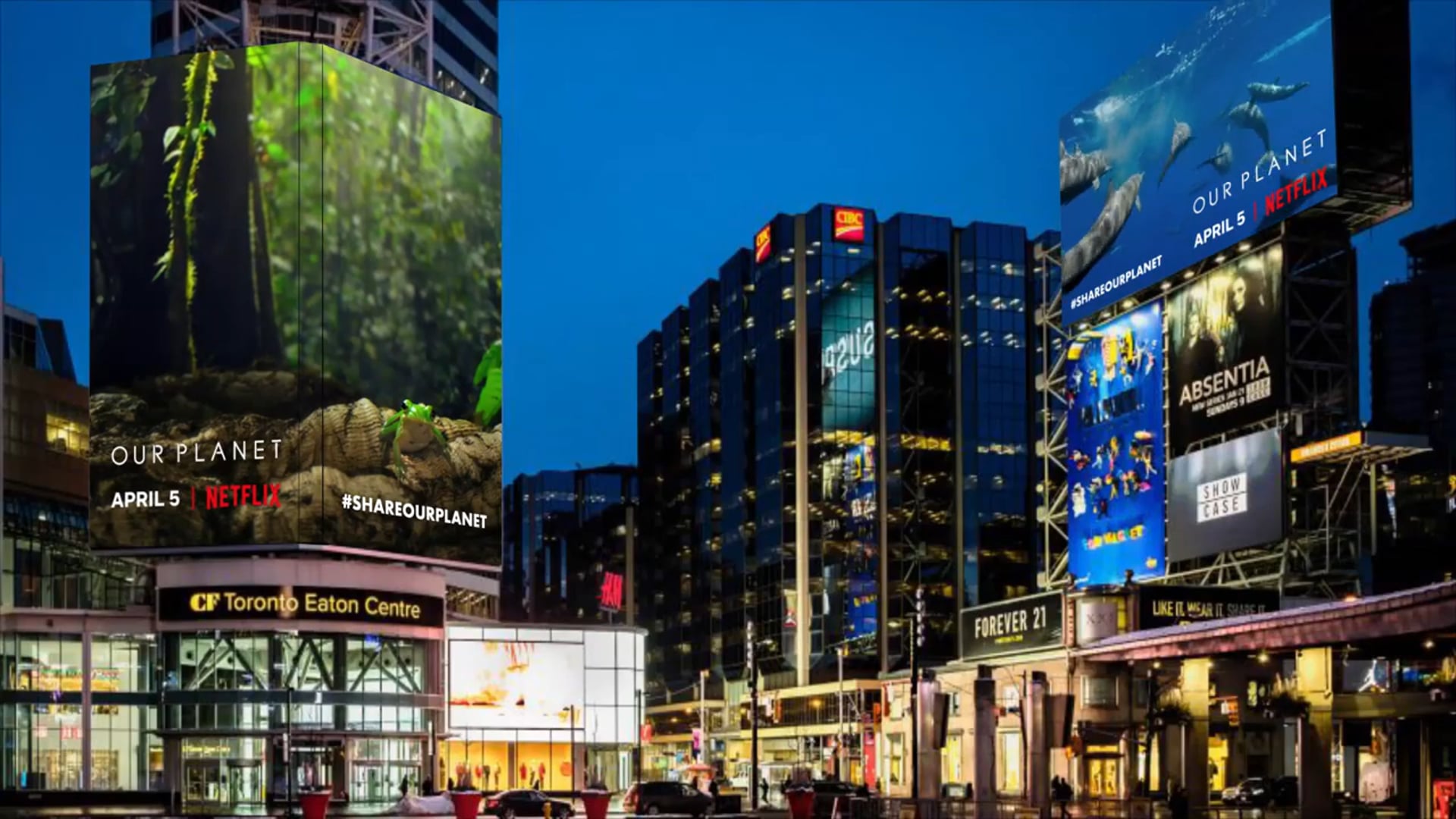 Our Planet -  Billboards