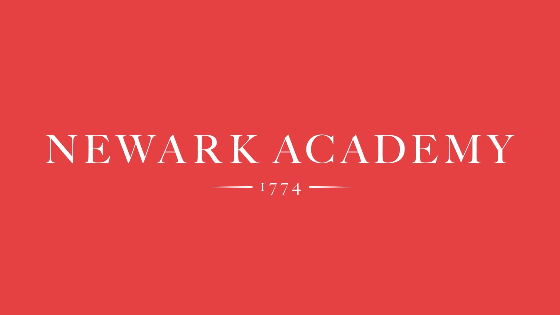 Newark Academy Explainer