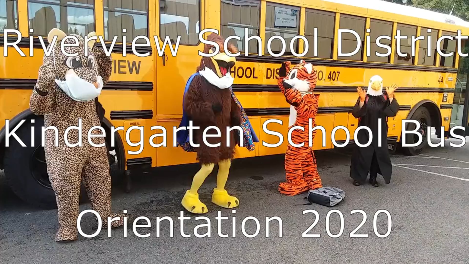 Kindergarten School Bus Orientation