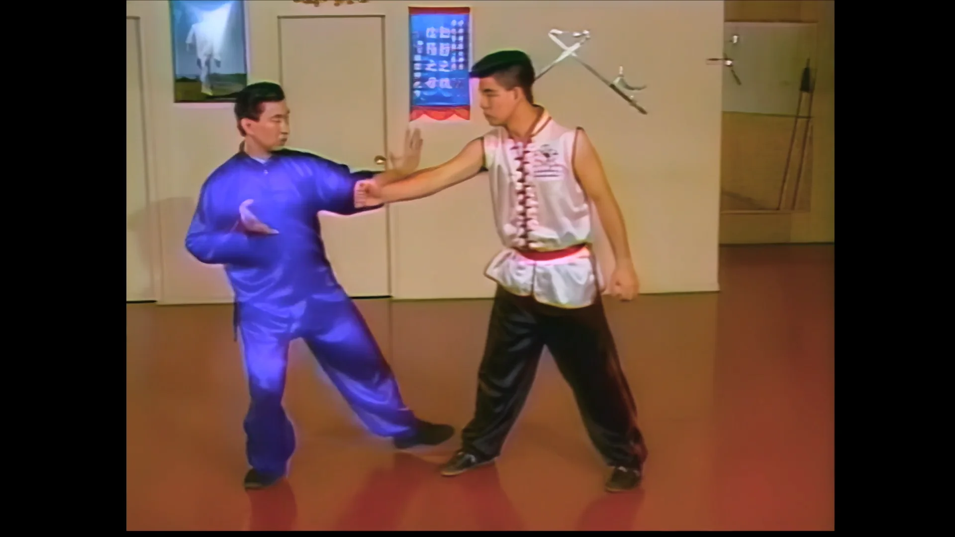 Watch CHOY LI FUT KUNG FU 1- FIVE WHEEL STANCE & FIST SET - GRANDMASTER ...