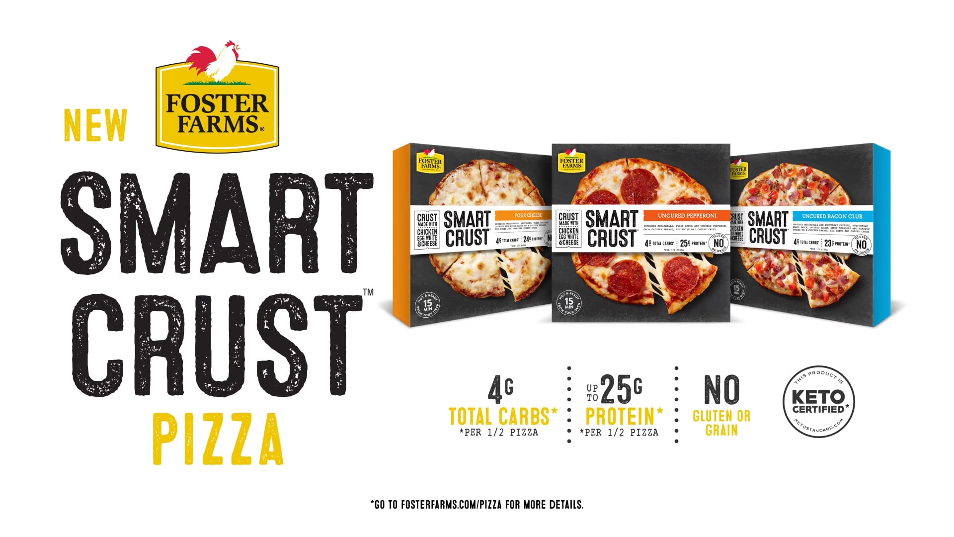 FOSTER FARMS - SmartCrust 15 sec spot