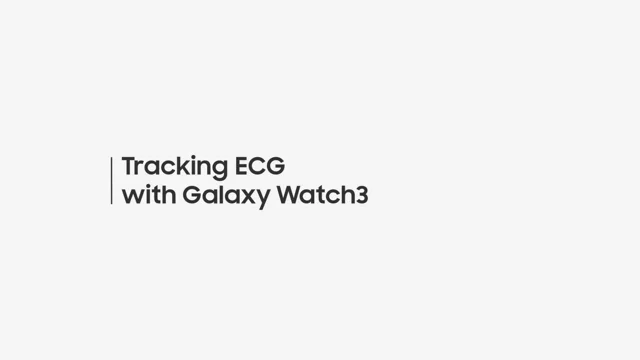 Galaxy watch 3 online ecg europe