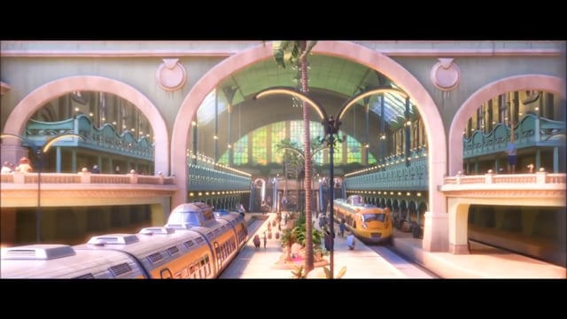 Zootopia - Biomes
