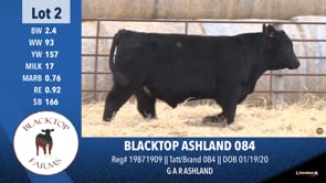 Lot #2 - BLACKTOP ASHLAND 084